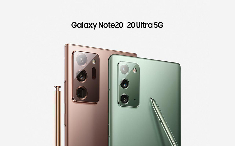 گوشی موبایل مدل samsung galaxy note 20 ultra 5g